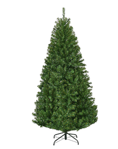 lot 463 image: Costway 6Ft Pre-Lit Artificial Christmas Tree Hinged 350 LED Lights