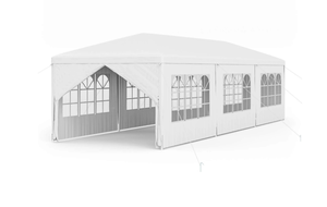 lot 464 image: Costway 10x30 Outdoor Party Wedding Tent Canopy Heavy duty Gazebo