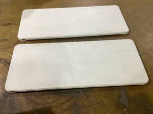 lot 468 image: Economy Folding Table - 72 x 30, White