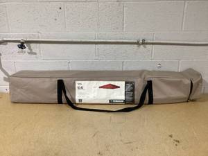 lot 307 image: DSG 10 x 10 Slant Leg Canopy Khaki