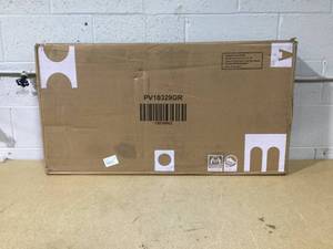 lot 327 image: Corner Cat Litter Box Enclosure with Storage Shelves and Double Doors