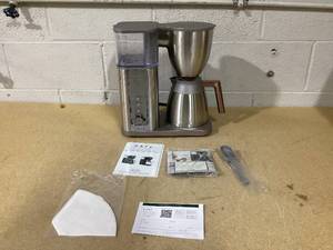 lot 328 image: Cafe 10 -Cup Programmable Residential Drip coffee maker with Automatic Shut-Off