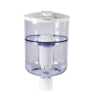 lot 250 image: Great Value Reusable Water Filtration Tank for Top Loading Water Dispensers