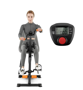 lot 259 image: Pedal Exercise Bike for Seniors, Hand Arm Leg and Knee Fitness Machine with Massage, LCD Monitor, Adjustable Height and Length for Total Body, Home Exercise Equipment for Elderly
