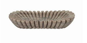 lot 16 image: R16 HOME EV19397-01 Arkin 16 Marble Tan Bowl