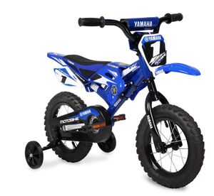 lot 24 image: Yamaha 12 Moto BMX Boys Bike, Blue