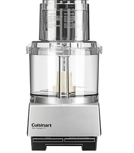 lot 39 image: Cuisinart Food Processor, Pro Custom 11 Cup, Brushed Chrome, DLC-8S