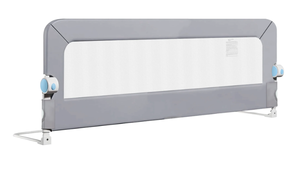 lot 149 image: RUPOUN Baby Bed Rail for Toddlers, Swing Down Kids Bed Guard, Safe and Adjustable, Full Beds
