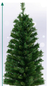 lot 162 image: Pre-Lit Potted Christmas Tree