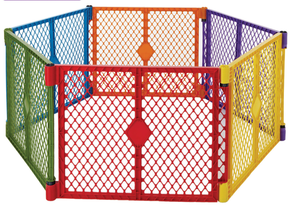 lot 324 image: Toddleroo by North States Superyard Colorplay