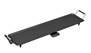 lot 341 image: 35 Inch Electric Griddle Teppanyaki Grill with Adjustable Temperature