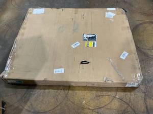 lot 46 image: Midwest Homes for Pets Ginormous Single Door 54-Inch Dog Crate for XXL Dogs Breeds Great Dane, Mastiff, St. Bernard, Drop Pin Assembly Requires Two People Divider Panel Not Included Black SL54