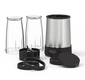 lot 349 image: Bella 8-Pc. Personal 285-Watt Rocket Blender