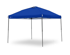 lot 475 image: Ozark Trail 10x10 Instant Pop Up Canopy Tent with Simple Push Setup Straight Leg Pop-Up Tent for Tailgating