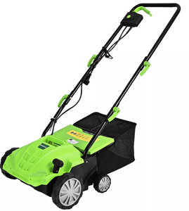 lot 482 image: IronMax 12Amp Corded Scarifier 13 Electric Lawn Dethatcher