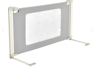 lot 152 image: Bed Rail Guard for Toddlers Kid with Adjustable Height and Safety Lock