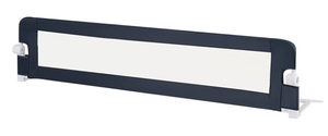 lot 283 image: HONEY JOY Bed Rail for Toddlers, Extra Long, Foldable Portable Swing Down Safety Bed Guard Rail, Toddler Bed Rails for Crib, King Queen Full Twin Size Bed Mattress (Gray, 1 Pack, 71 Inch)