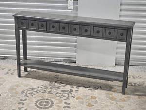 lot 10 image: Contemporary Narrow hall Consol Table from Powell Industries
