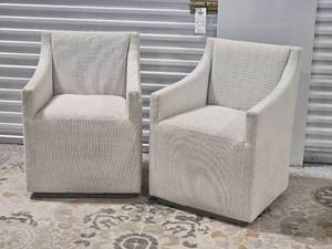 lot 5 image: Bernhardt Furniture Co. Highland Park Armchairs, B