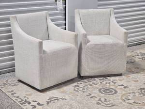 Bernhardt Furniture Co. Highland Park Armchairs, B
