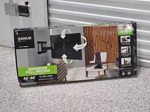 lot 53 image: Sanus Butterfly TV Mount 42-90