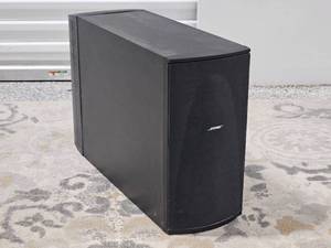 lot 54 image: Bose Lifestyle 48 Powered Subwoofer