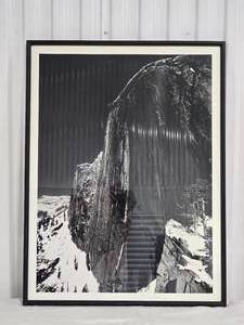 lot 38 image: Awe-Inspiring Fine Art Print - Ansel Adams - Monolith, the Face of Half Dome