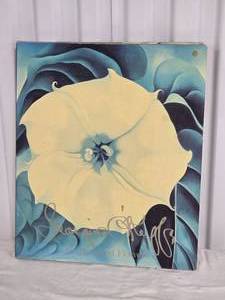 lot 36 image: Fine Art Book - Georgia OKeefe - One Hundred Flowers