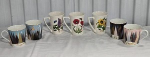 lot 94 image: Portmerion Festive Seasonal Coffee Mug Collection - (7)