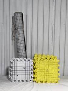 lot 88 image: Hephaestus Crafts Measured Foam Crafting Mats