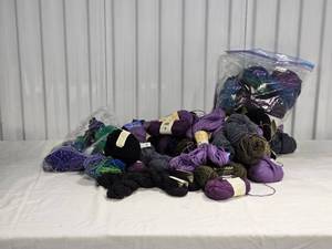 lot 86 image: Crafters Yarn Collection - B