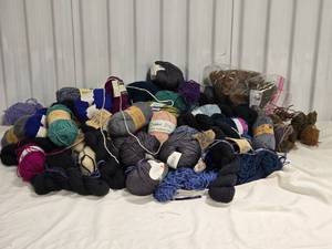 lot 85 image: Crafters Yarn Collection - A