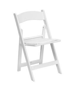lot 29 image: Qty 10 Hercules Folding Chair - Resin w 1,000LB Weight Capacity Event Chair.  All chairs have been meticulously maintained and you could use these at any high end event.