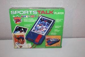 lot 25 image: Baseball Talk SportsTalk Player in Original Box