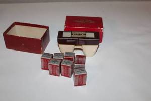lot 38 image: Tru-Vue Viewer with 7 Vintage Slide Reels and Original Box