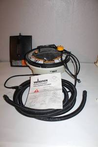 lot 66 image: Wagner Power Steamer Wallpaper Steamer with Hose and Manual