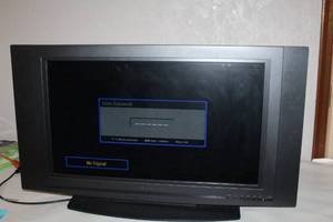 lot 75 image: Olevia 232-S13 32-Inch LCD HDTV Television