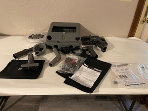 lot 95 image: Shark Rocket Vacuum Attachment Kit with Micro Tools and Instructions