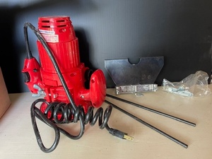 lot 151 image: Electric Rebar Tie Tool with Accessories