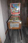 Gottlieb Flipper Clown Pinball Machine Vintage Arcade Game