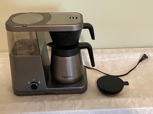 lot 13 image: Koffee Electric Coffee Maker with Stainless Steel Carafe and Accessories