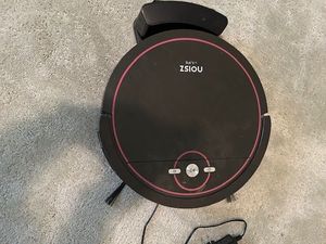 lot 88 image: Zsiou Robotic Vacuum Cleaner with Charging Dock and Power Adapter