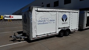 Whiteford NO RESERVE 2024 Fabrique/Discovery Cargo Trailers, Event, Concession or Toy hauler with Electrical Power. Paid over $40,000 for it 1 year ago.