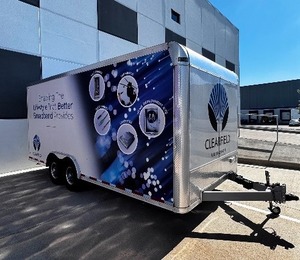 Whiteford 2024 Fabrique/Discovery Cargo Trailers. Event, Concession or Toy hauler with Electrical Power Panel, Interior Lights and rolling doors. Paid over $40,000 for it 1 year ago.