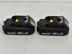 lot 5 image: Makita 18V Batteries