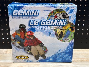 lot 29 image: Gemini Snow Tube