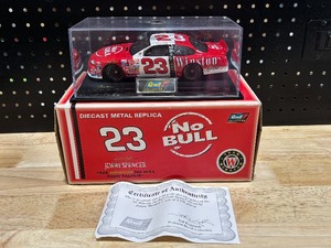 lot 33 image: 124 Diecast #23 Jimmy Spencer 1998 Winston Race Car