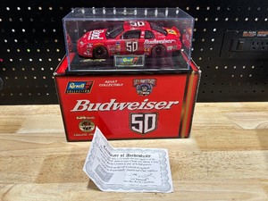 lot 34 image: 124 Scale Diecast Model #50 Budweiser Chevy Monte Carlo