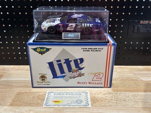 lot 36 image: 124 Scale Diecast 1998 Rusty Wallace Miller Lite