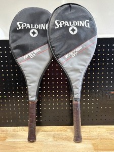 lot 42 image: Tennis Racquets